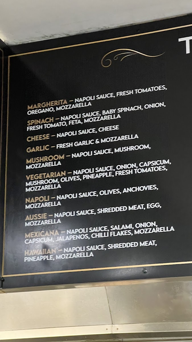 Menu Pizza Club Craigieburn-10