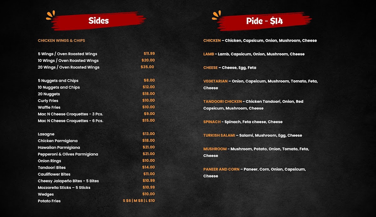 Menu Pizza Club Craigieburn-2