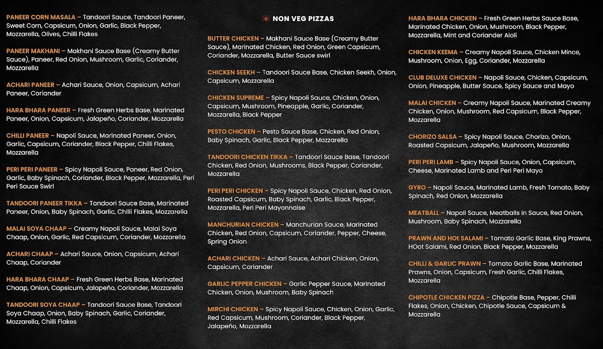 Menu Pizza Club Craigieburn-4