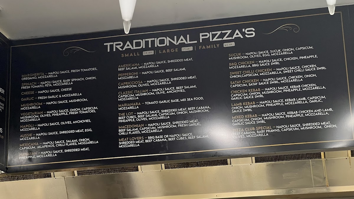Menu Pizza Club Craigieburn-6