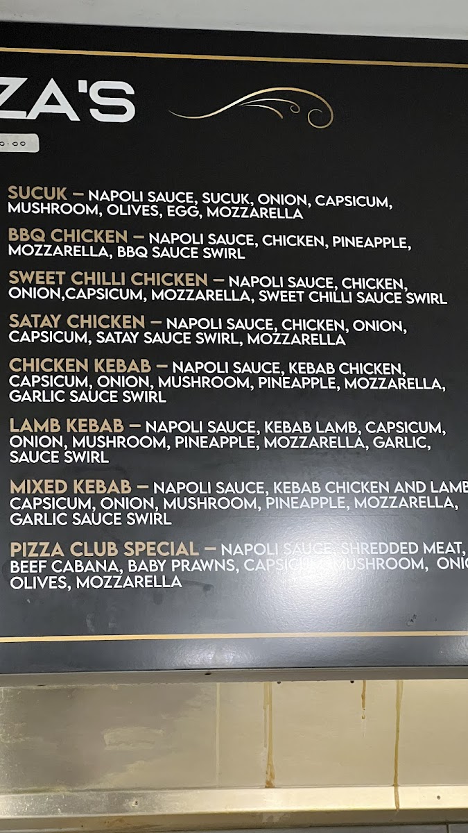 Menu Pizza Club Craigieburn-9